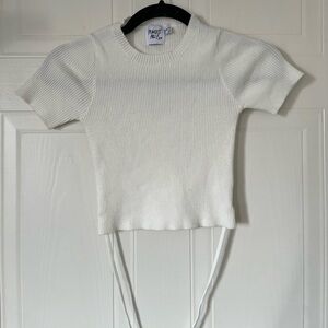 Princess Polly soft ribbed sweater top